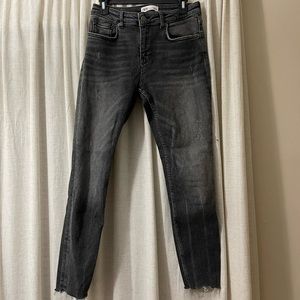 Black Zara skinny jeans